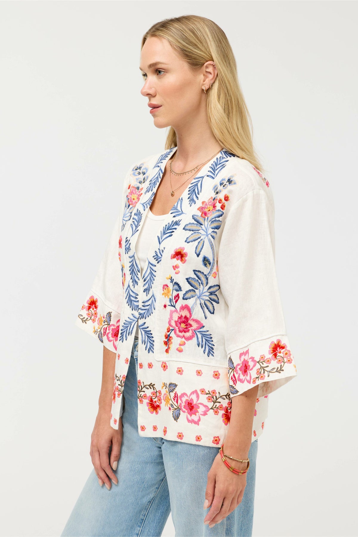 WIDE HEM KIMONO - Johnny Was Trending