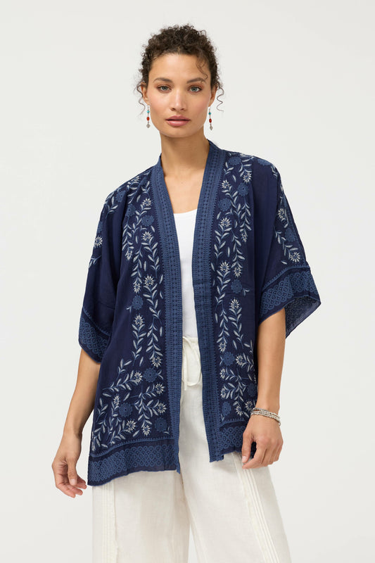 CALLA KIMONO - Johnny Was Exclusive