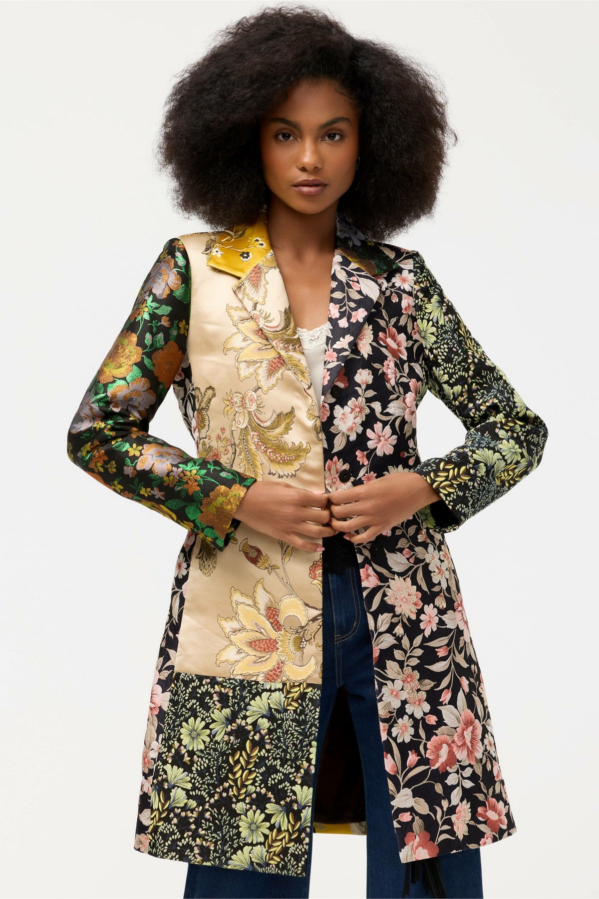LIMITED EDITION JACQUARD COAT - Johnny Was Popular