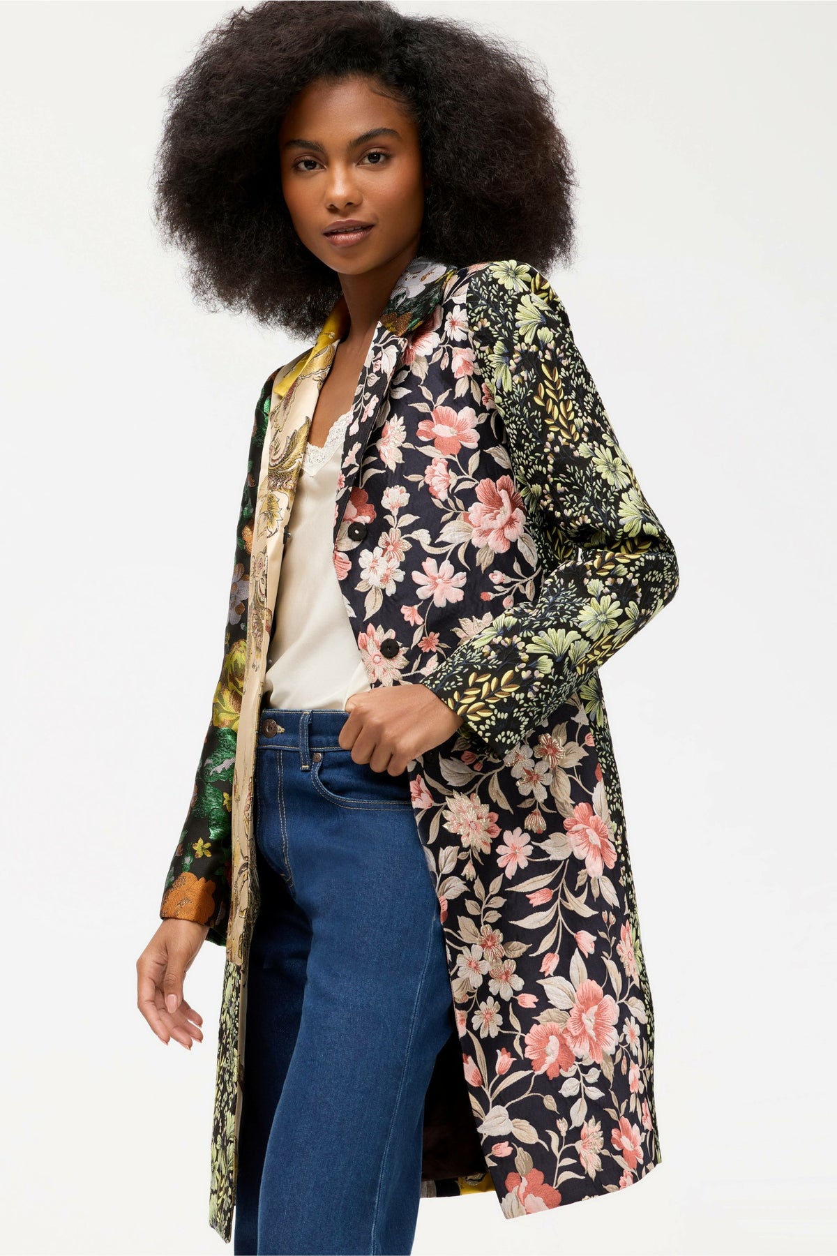 LIMITED EDITION JACQUARD COAT - Johnny Was Popular
