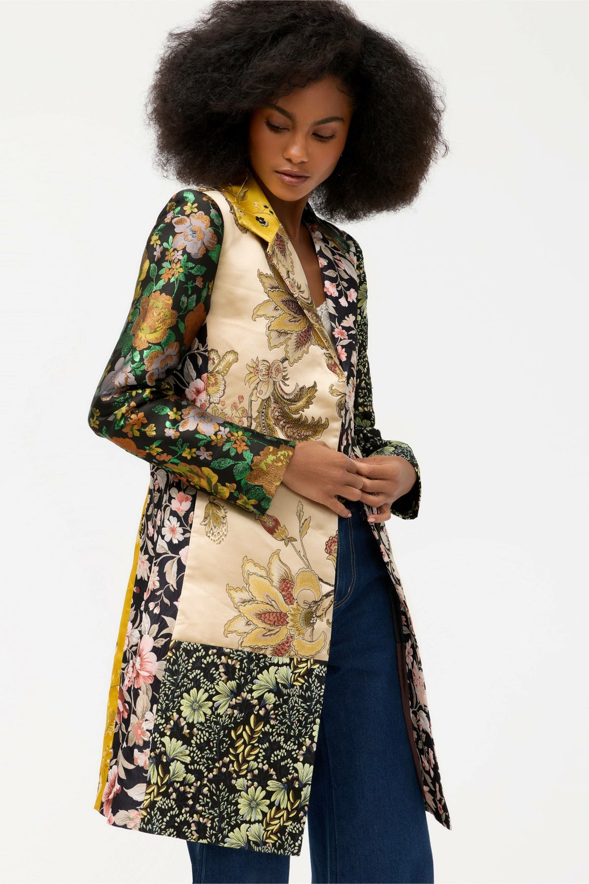 LIMITED EDITION JACQUARD COAT - Johnny Was Popular