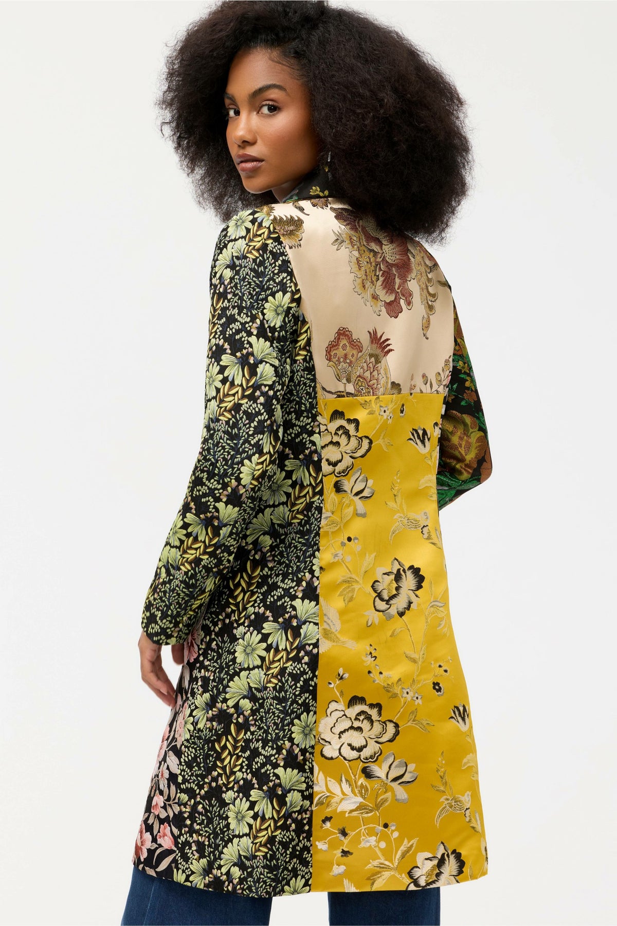 LIMITED EDITION JACQUARD COAT - Johnny Was Popular