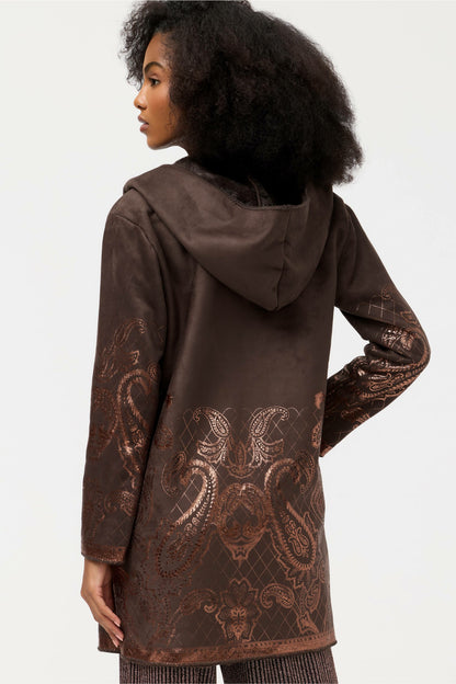 LASEI FAUX SUEDE FUR COAT - Johnny Was Recommended