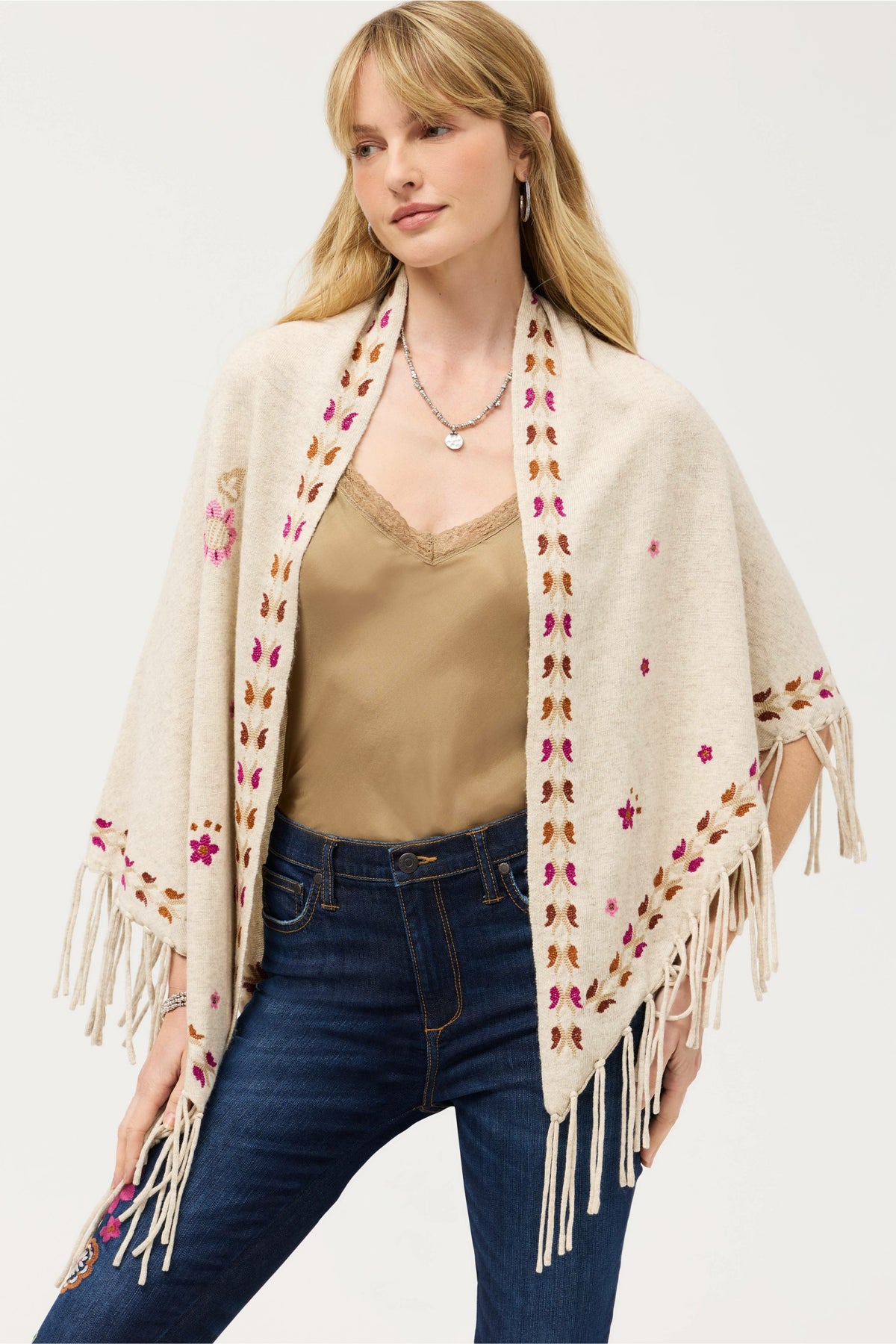 THE FRINGE SHAWL - Johnny Was New