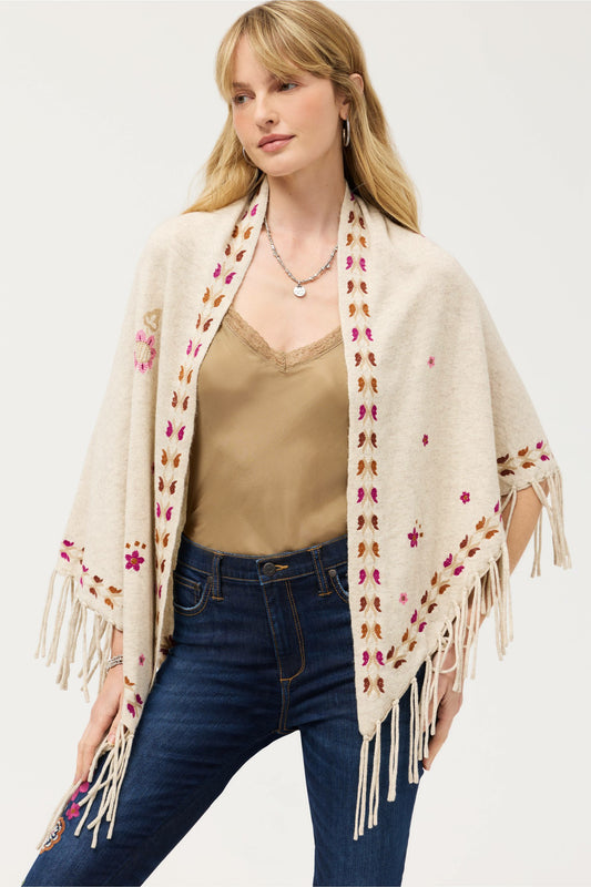 THE FRINGE SHAWL - Johnny Was New