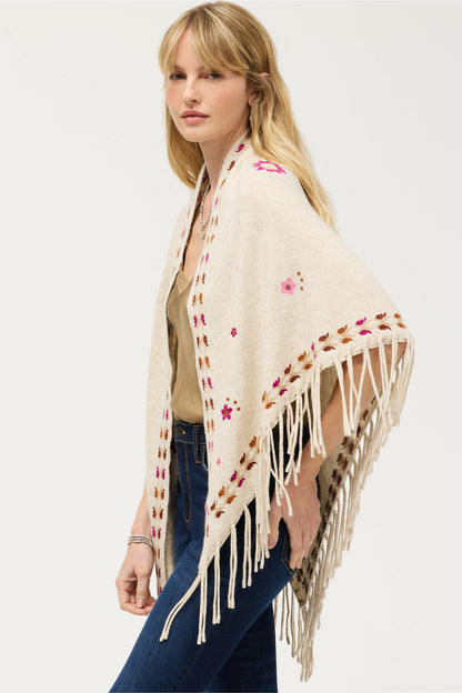 THE FRINGE SHAWL - Johnny Was New