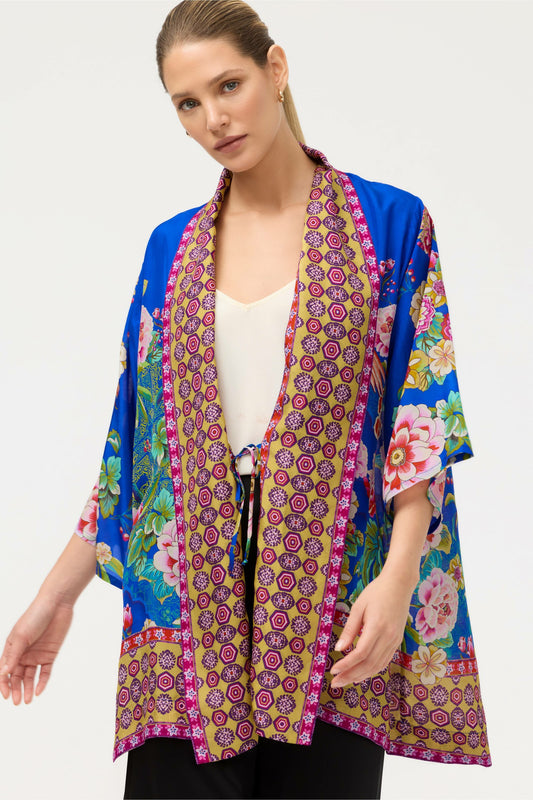 ANTHURIUM KIMONO - Johnny Was Popular