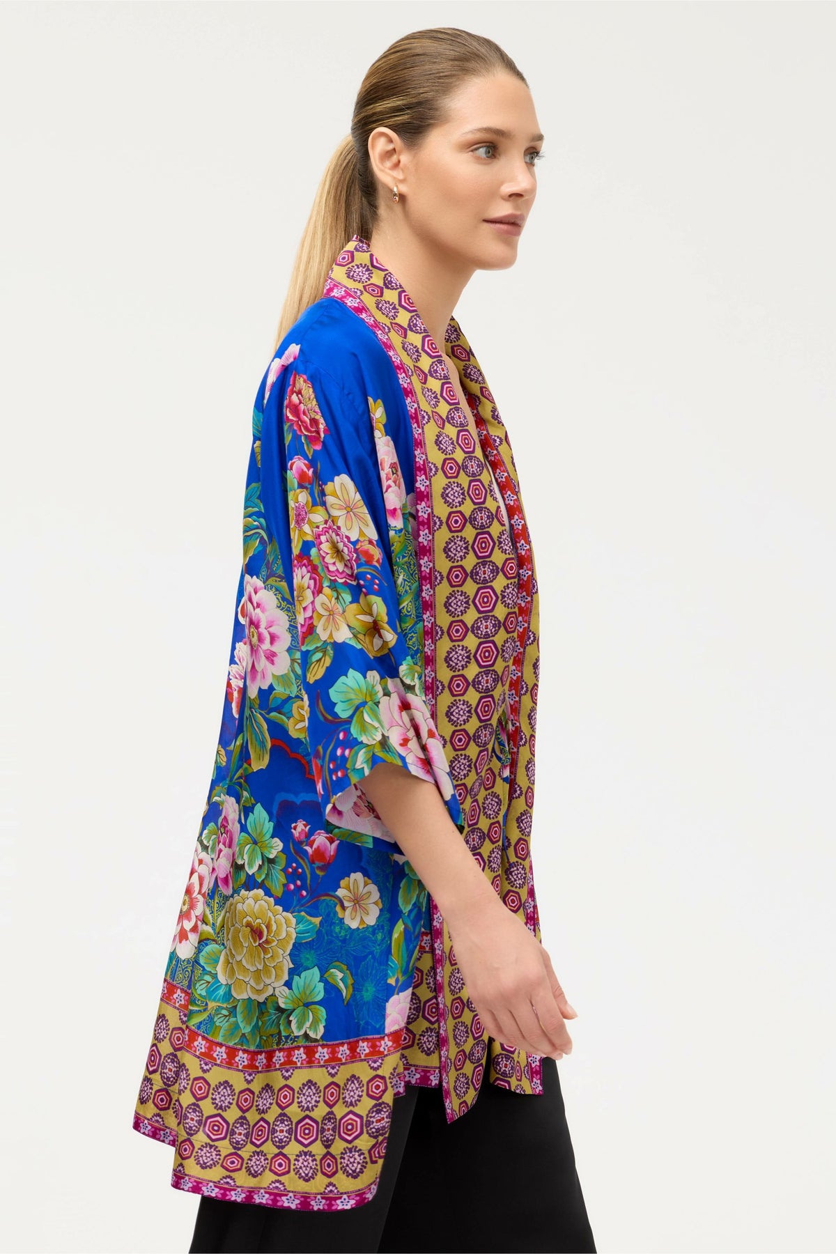ANTHURIUM KIMONO - Johnny Was Popular