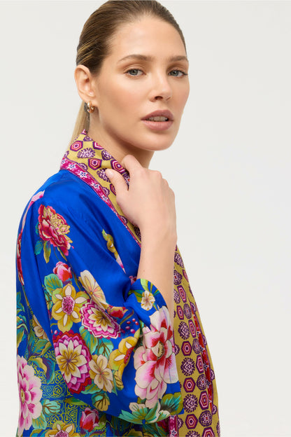 ANTHURIUM KIMONO - Johnny Was Popular