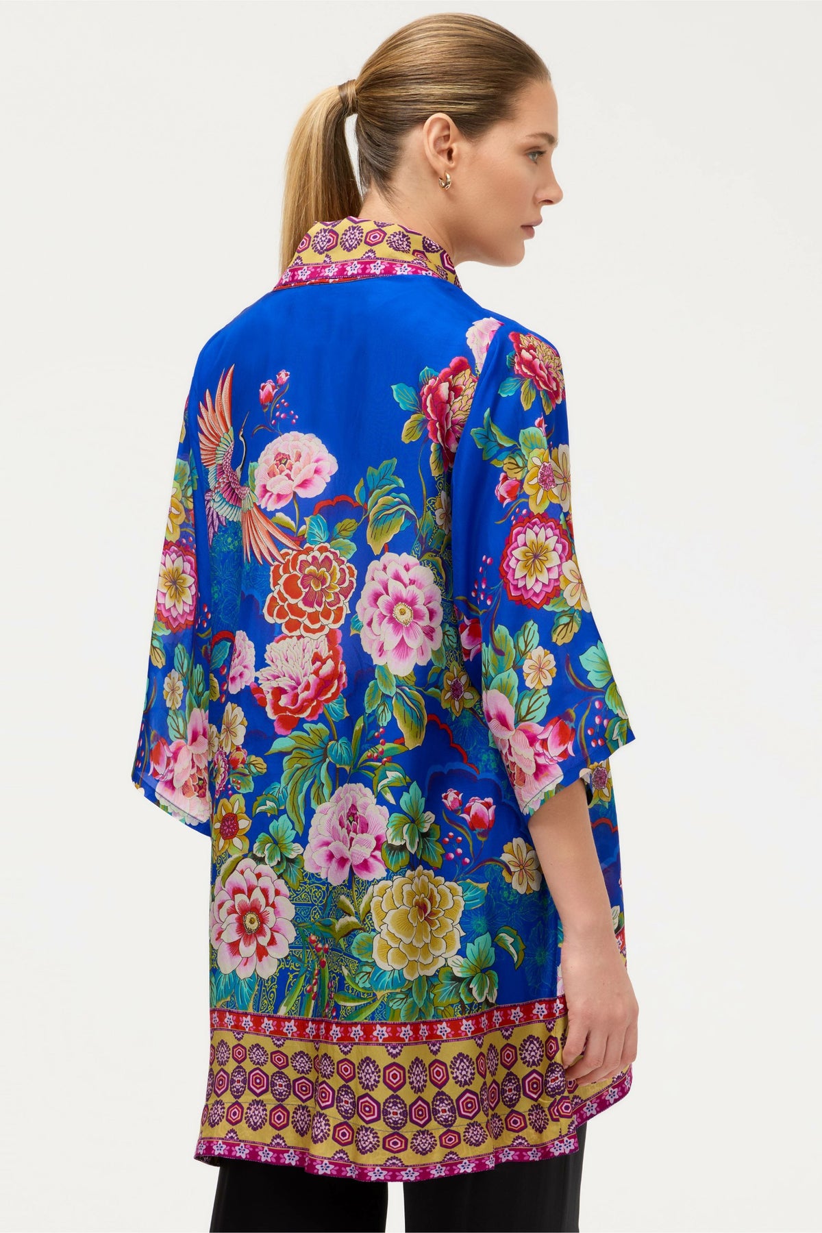 ANTHURIUM KIMONO - Johnny Was Popular