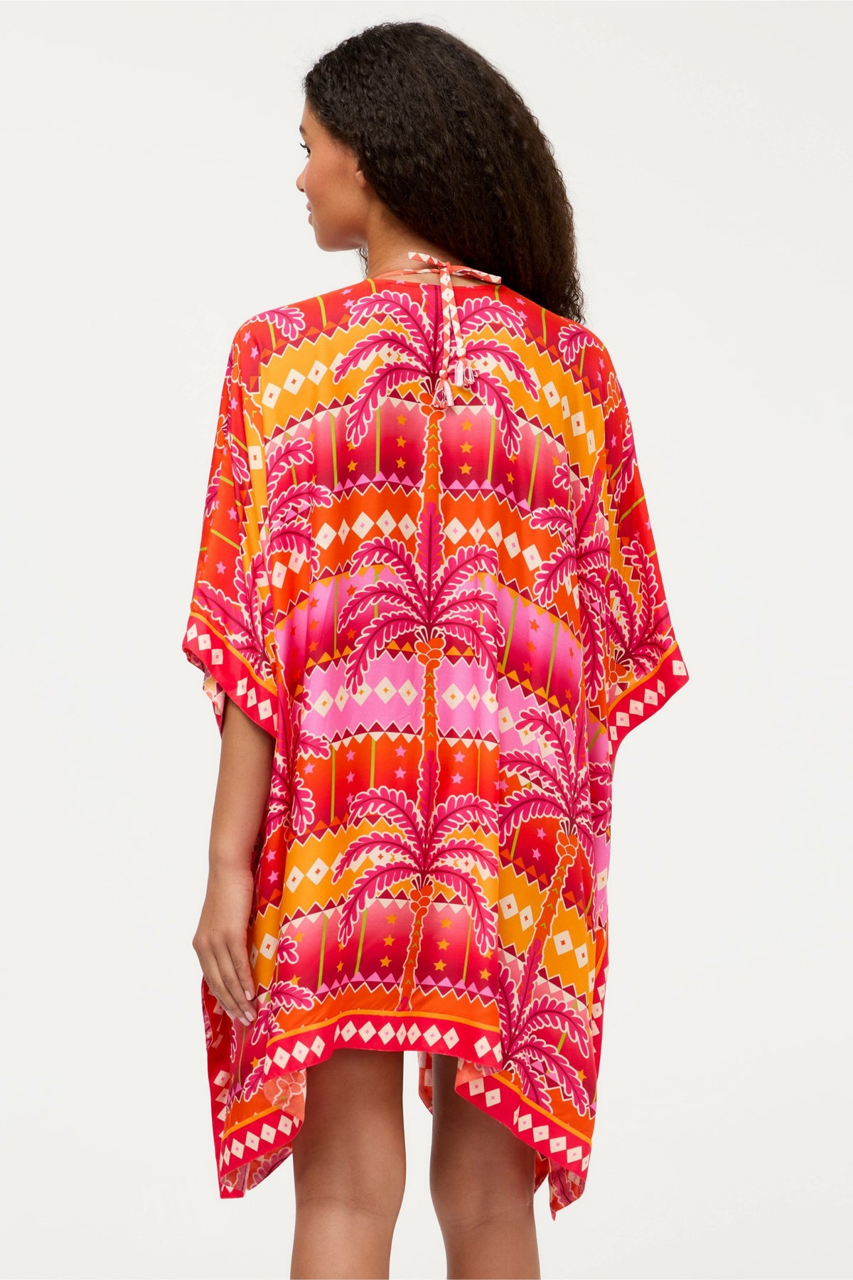 ZAHARA SHORT KIMONO - Johnny Was Featured