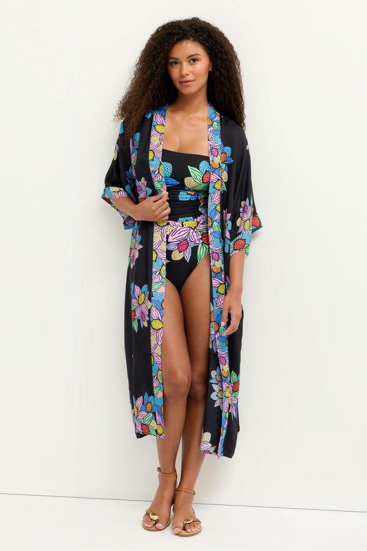 JW X ASHLEY PERCIVAL LONG KIMONO - Johnny Was Popular