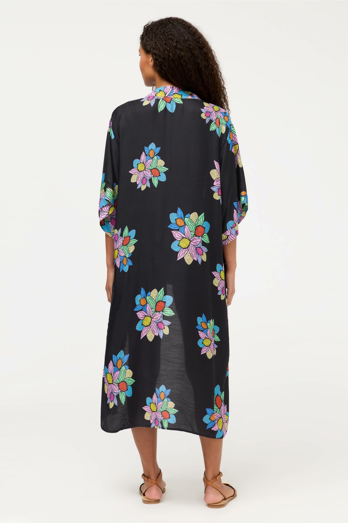 JW X ASHLEY PERCIVAL LONG KIMONO - Johnny Was Popular