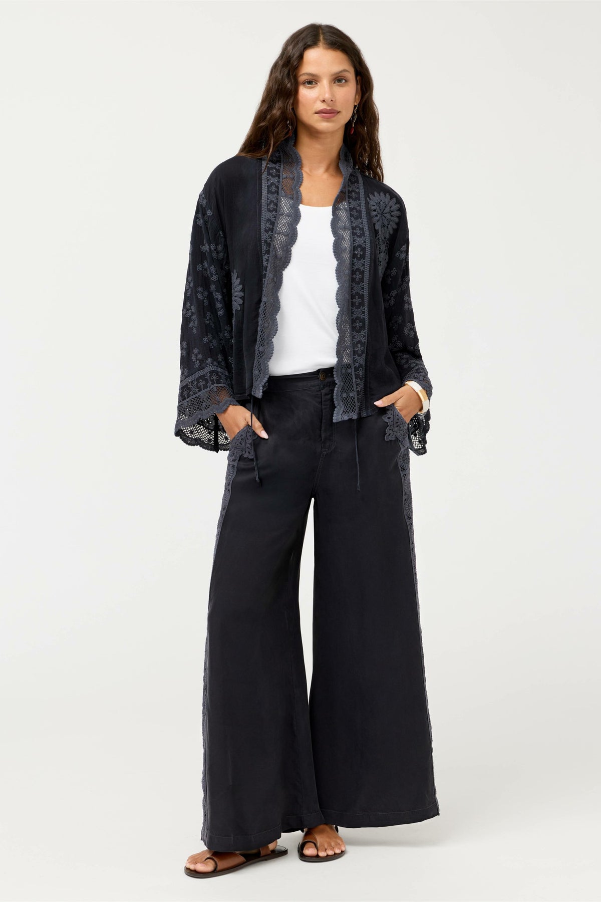 LAUCHLEN PATCHED PANT - Johnny Was Trending