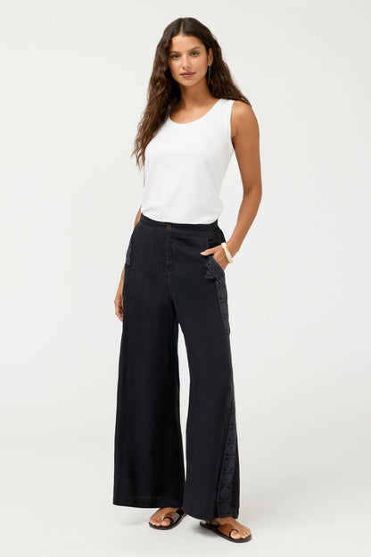 LAUCHLEN PATCHED PANT - Johnny Was Trending