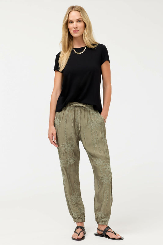 ESTHER TONAL JOGGER - Johnny Was Best Seller