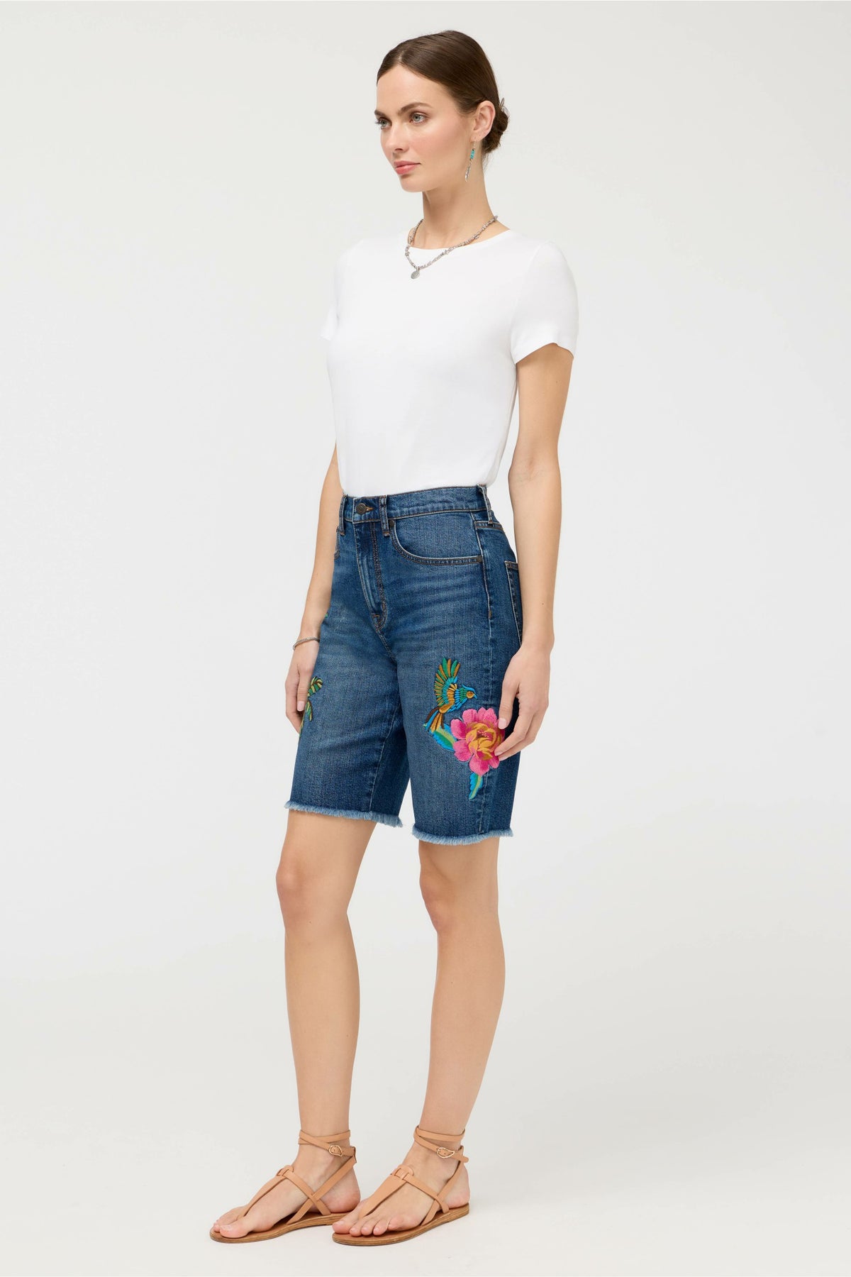 THE BERMUDA SHORT - Johnny Was Signature