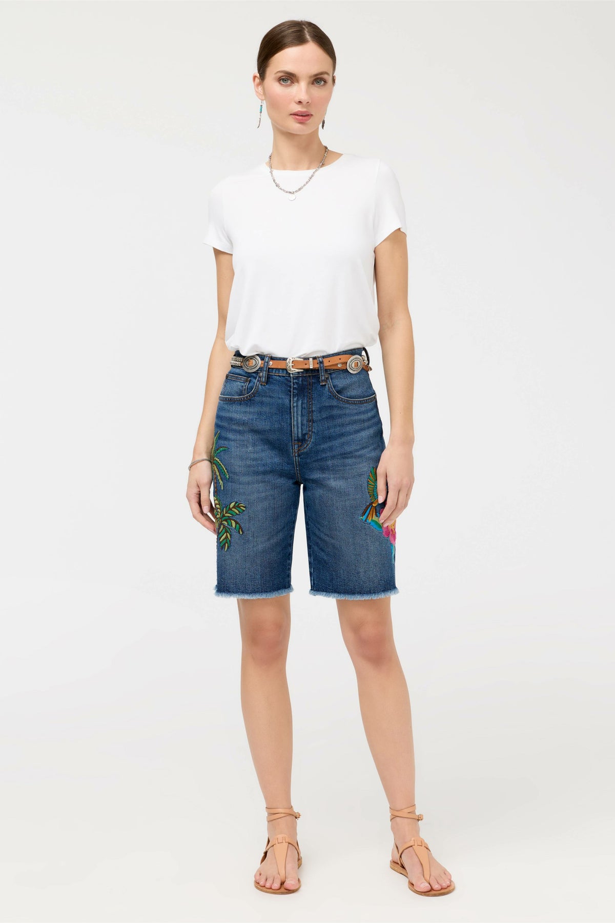 THE BERMUDA SHORT - Johnny Was Signature