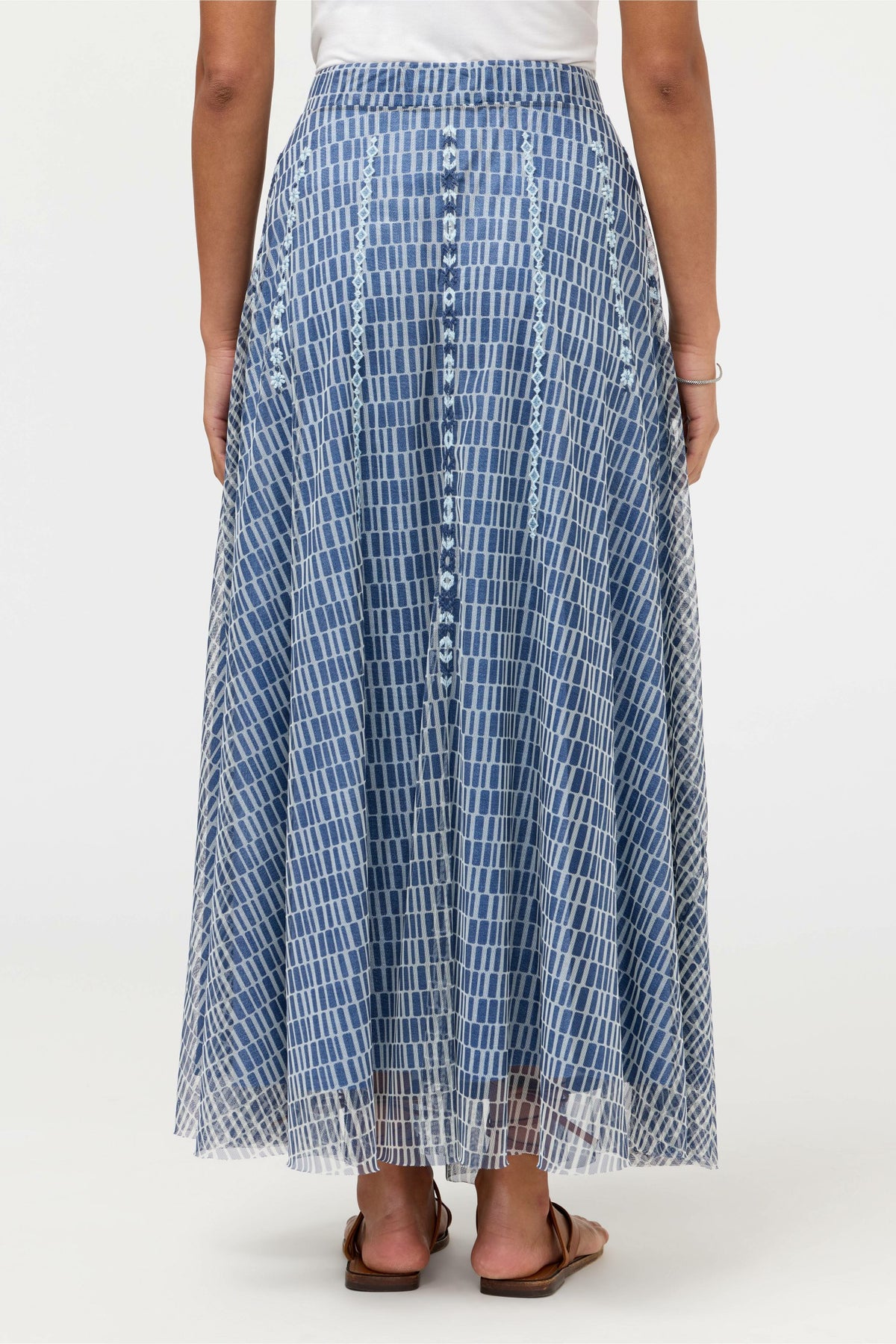 ELNORA MAXI SKIRT - Johnny Was Featured