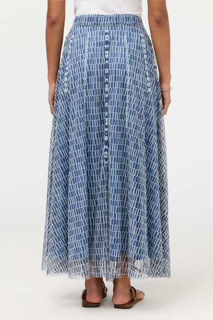 ELNORA MAXI SKIRT - Johnny Was Featured