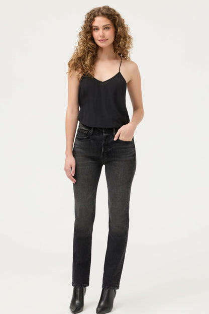 ALINE STRAIGHT LEG JEAN - Johnny Was Popular