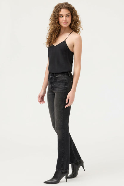 ALINE STRAIGHT LEG JEAN - Johnny Was Popular