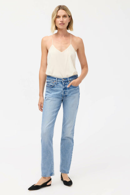ALINE STRAIGHT LEG JEAN - Johnny Was Trending