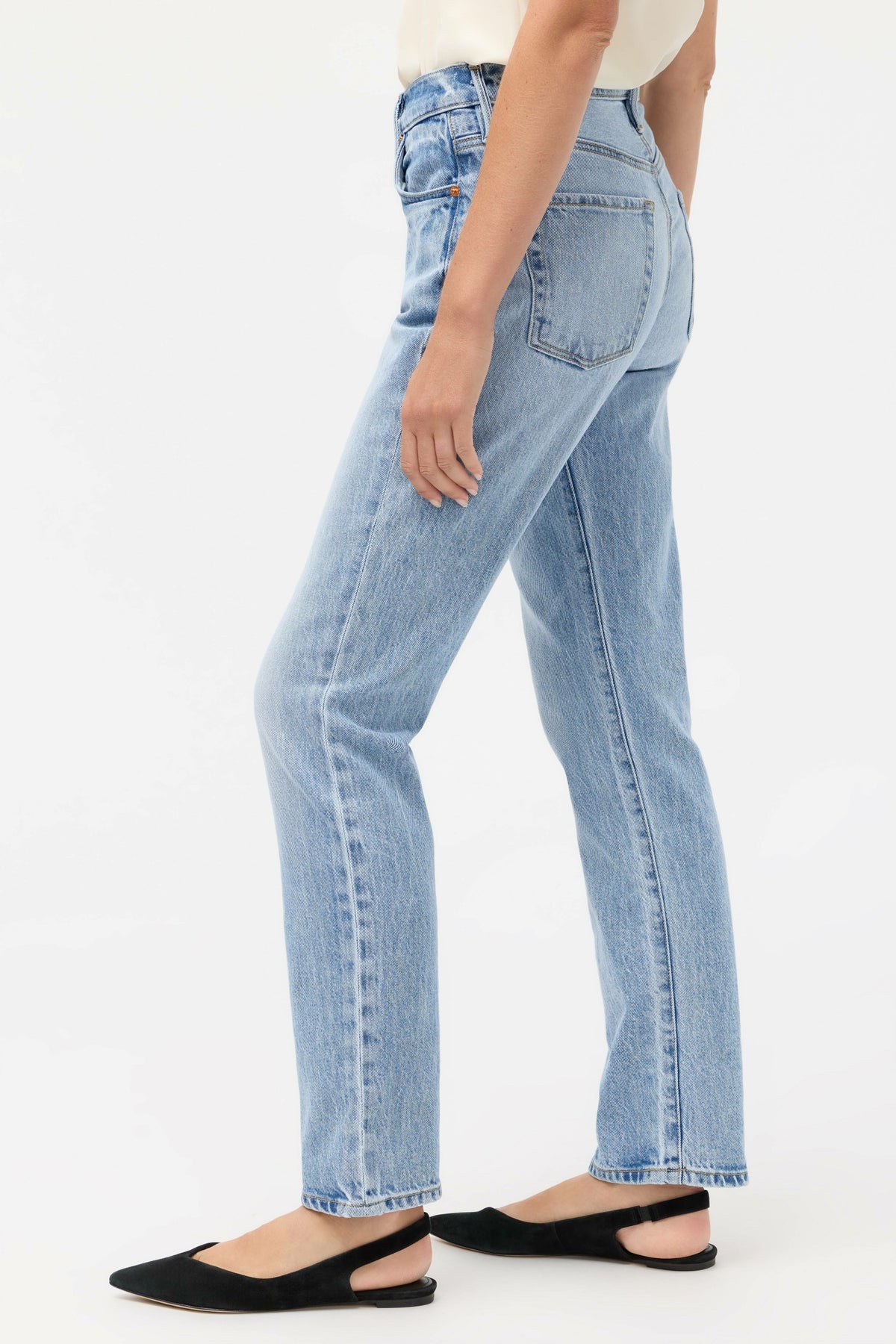 ALINE STRAIGHT LEG JEAN - Johnny Was Trending