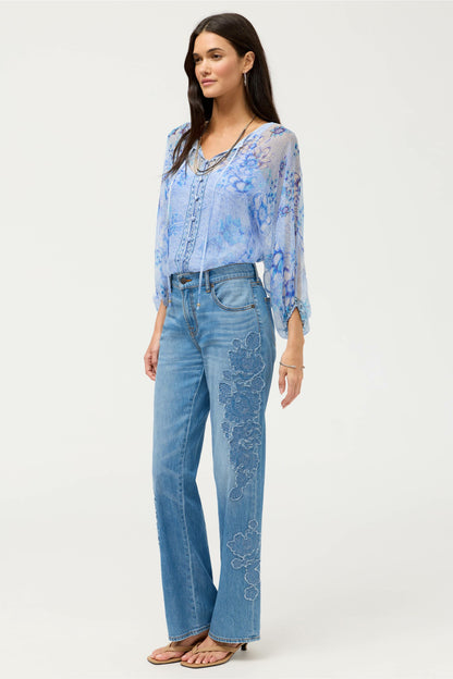 THE STRAIGHT LEG JEAN - Johnny Was Best Seller