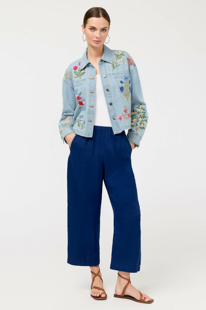 LINEN PANT - Johnny Was Featured