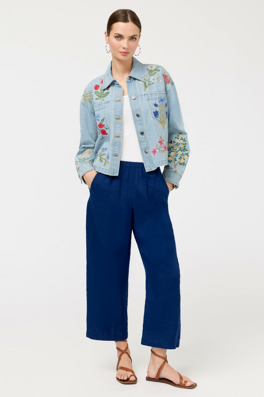 LINEN PANT - Johnny Was Featured