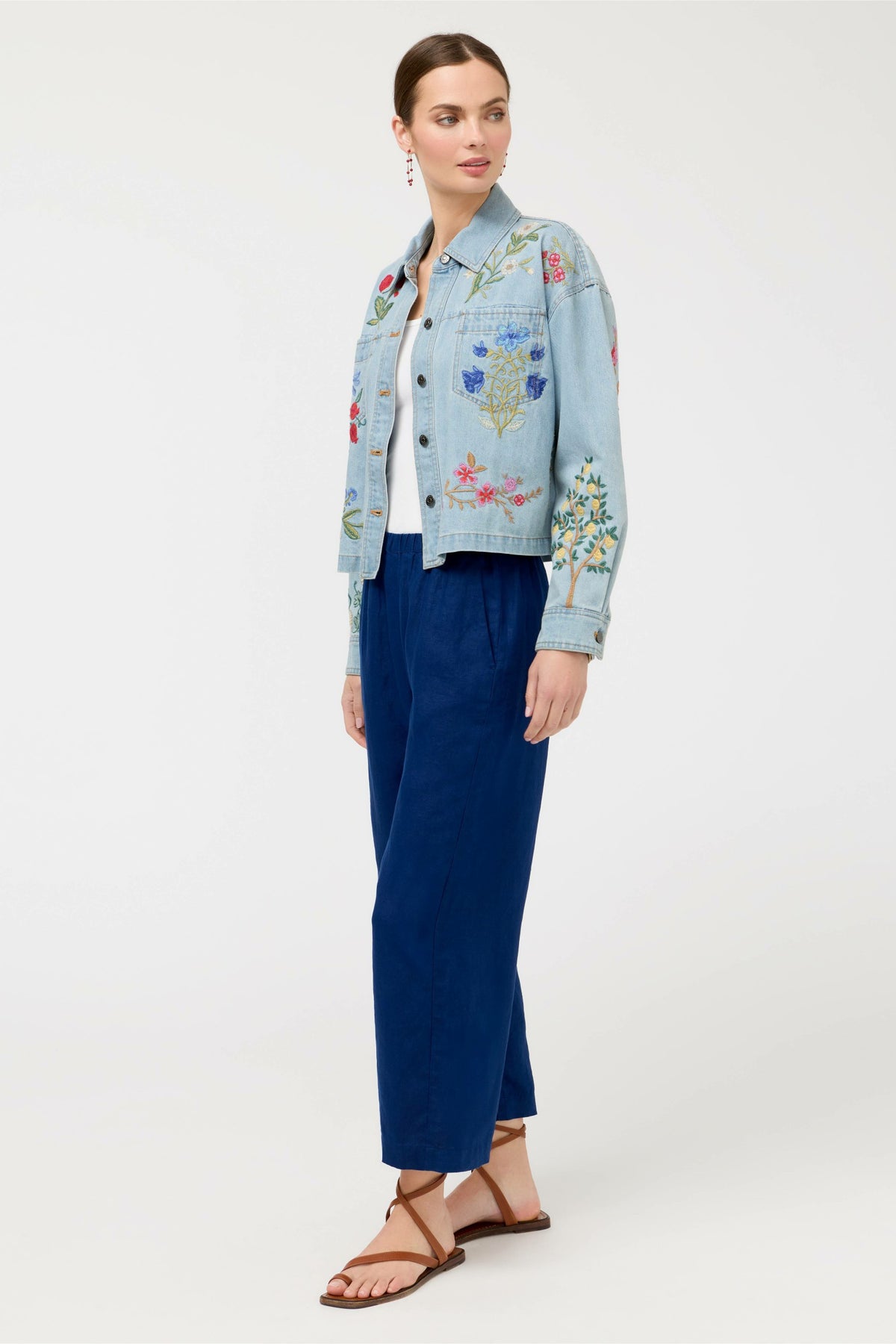 LINEN PANT - Johnny Was Featured
