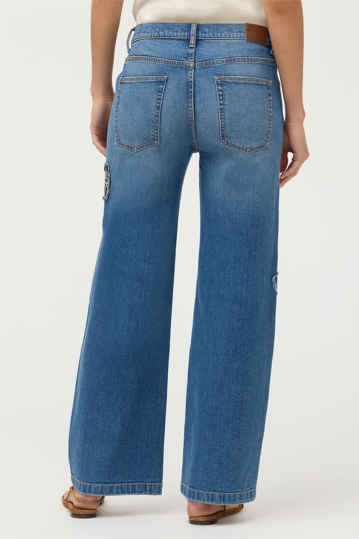 THE STRAIGHT WIDE LEG JEAN - Johnny Was Recommended