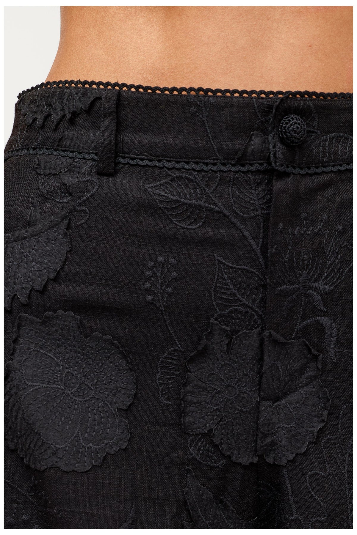 JANICY BERMUDA SHORT - Johnny Was Exclusive