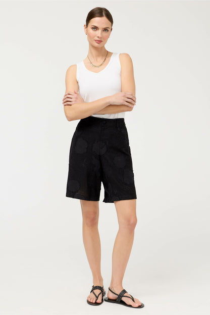 JANICY BERMUDA SHORT - Johnny Was Exclusive