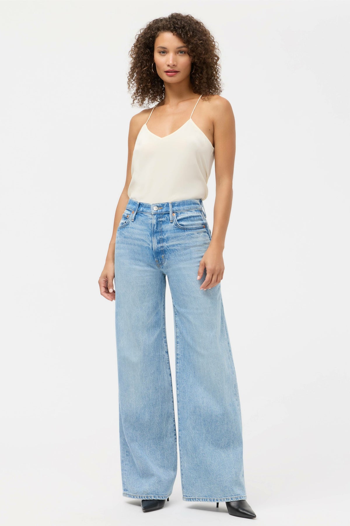 COLLETTE WIDE LEG JEAN - Johnny Was Signature