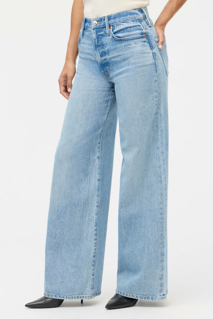 COLLETTE WIDE LEG JEAN - Johnny Was Signature