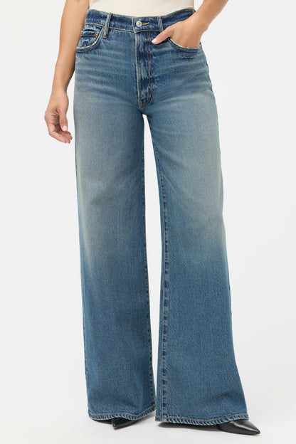 COLLETTE WIDE LEG JEAN - Johnny Was Featured