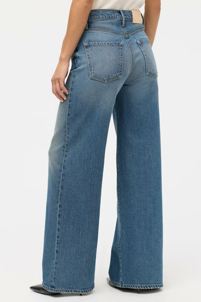 COLLETTE WIDE LEG JEAN - Johnny Was Featured