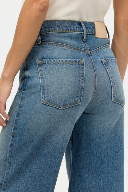 COLLETTE WIDE LEG JEAN - Johnny Was Featured