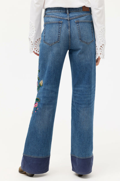 THE HIGH RISE WIDE LEG JEAN - Johnny Was Signature