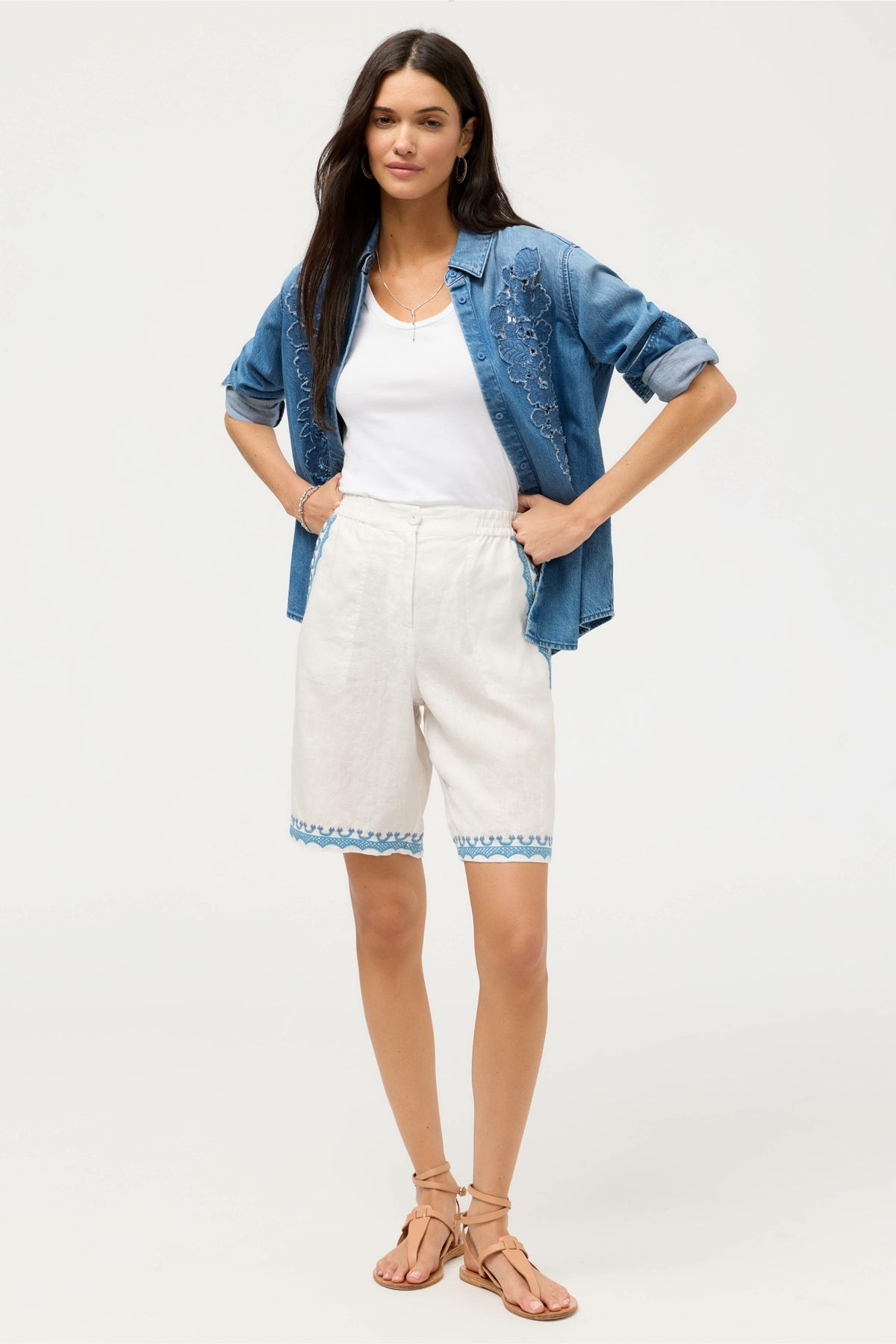 THE BERMUDA SHORT - Johnny Was Trending