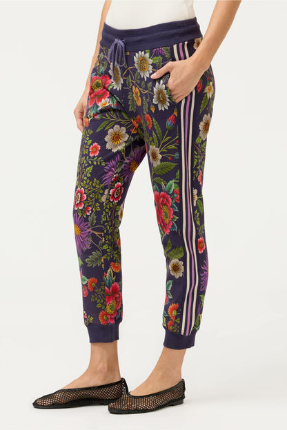 BEE ACTIVE RELAXED TAPE JOGGER - Johnny Was Best Seller