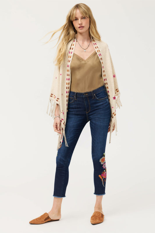 THE CROPPED SKINNY JEAN - Johnny Was Exclusive