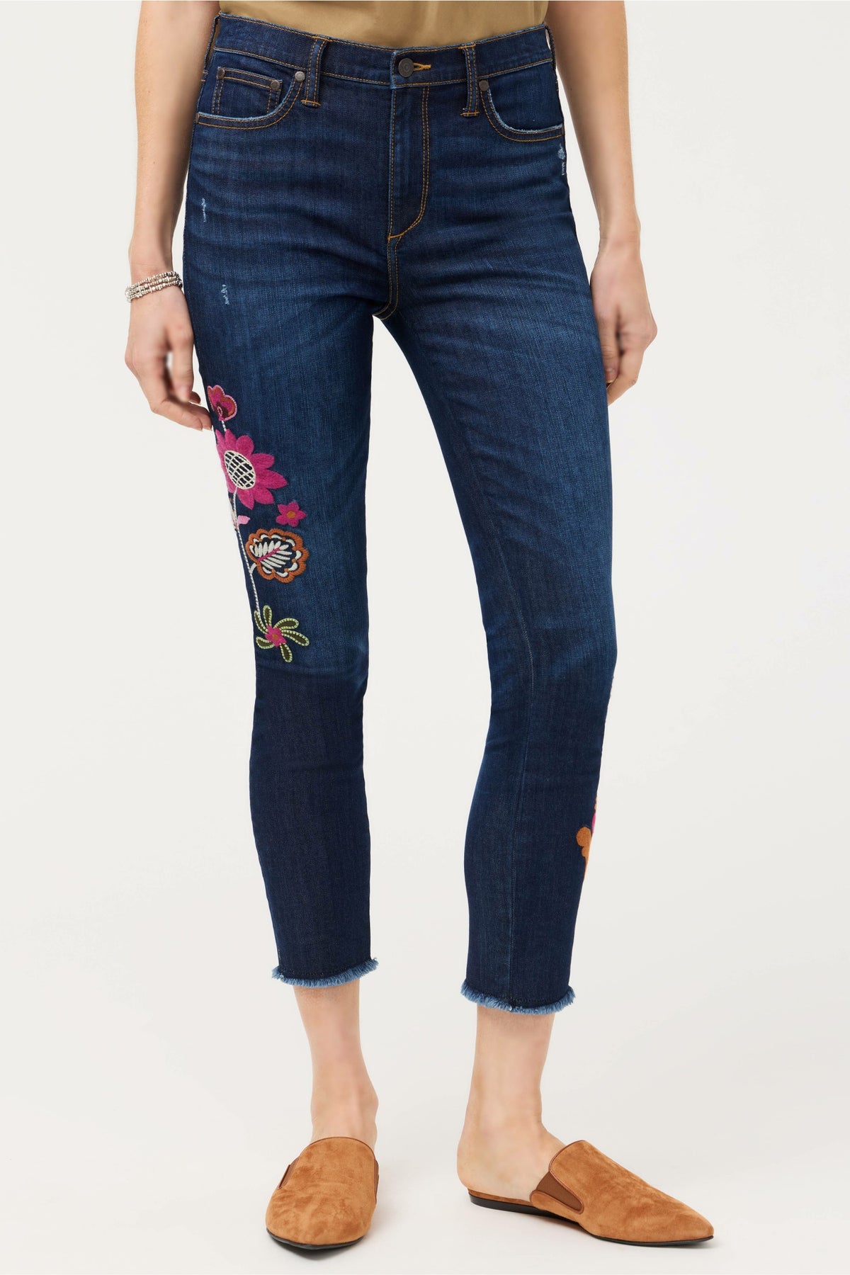 THE CROPPED SKINNY JEAN - Johnny Was Exclusive