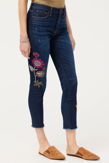 THE CROPPED SKINNY JEAN - Johnny Was Exclusive
