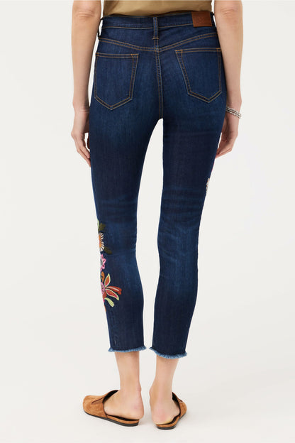 THE CROPPED SKINNY JEAN - Johnny Was Exclusive