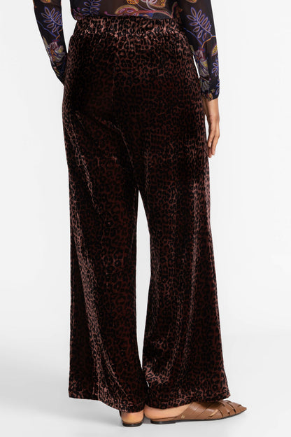 WIDE LEG VELVET PANT - Johnny Was Signature