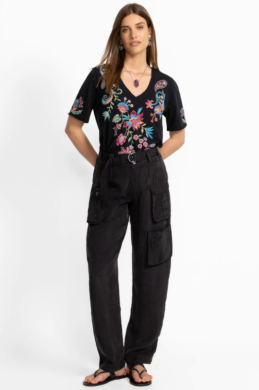 HAILEY CARGO PANT - Johnny Was New