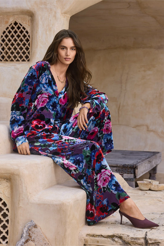 RISING MOON EASY PANT - Johnny Was Featured